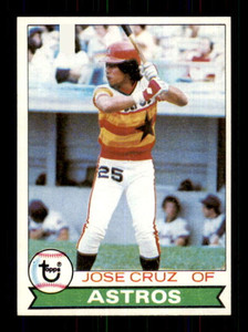 SOLD 31126 1979 Topps #289 Jose Cruz VG Houston Astros 