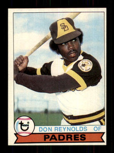 1979 Topps #292 Don Reynolds VG RC Rookie San Diego Padres 