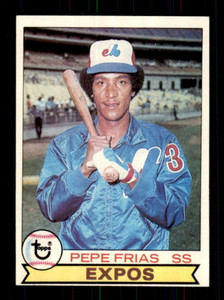 SOLD 31131 1979 Topps #294 Pepe Frias VG Montreal Expos 