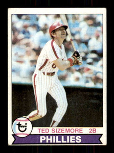 1979 Topps #297 Ted Sizemore VG Philadelphia Phillies 