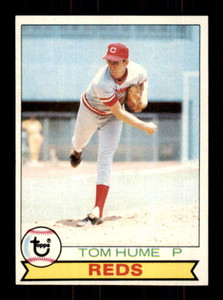 SOLD 31138 1979 Topps #301 Tom Hume VG Cincinnati Reds 