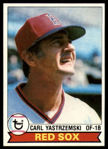 1979 Topps #320 Carl Yastrzemski VG Boston Red Sox 