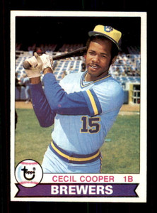 1979 Topps #325 Cecil Cooper VG Milwaukee Brewers 