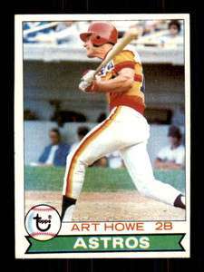 1979 Topps #327 Art Howe DP VG Houston Astros 