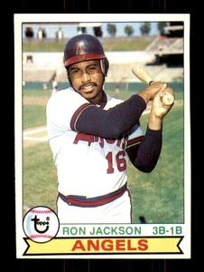 1979 Topps #339 Ron Jackson VG California Angels 