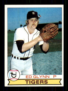 1979 Topps #343 Ed Glynn VG Detroit Tigers 