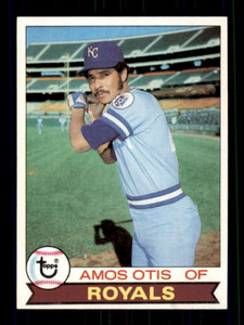 1979 Topps #360 Amos Otis VG Kansas City Royals 