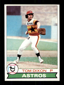 1979 Topps #361 Tom Dixon VG RC Rookie Houston Astros 