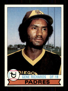 1979 Topps #364 Gene Richards VG San Diego Padres 