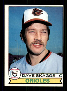 1979 Topps #367 Dave Skaggs VG Baltimore Orioles 