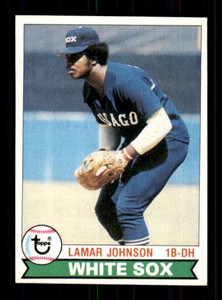1979 Topps #372 Lamar Johnson VG Chicago White Sox 