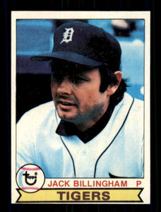 1979 Topps #388 Jack Billingham VG Detroit Tigers 