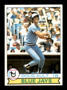 1979 Topps #392 Doug Ault VG Toronto Blue Jays 