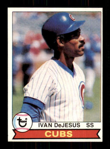 1979 Topps #398 Ivan DeJesus VG Chicago Cubs 