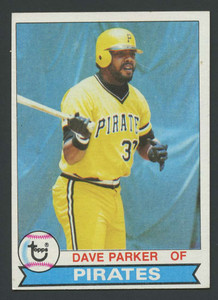 1979 Topps #430 Dave Parker VG Pittsburgh Pirates 