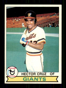1979 Topps #436 Hector Cruz VG San Francisco Giants 