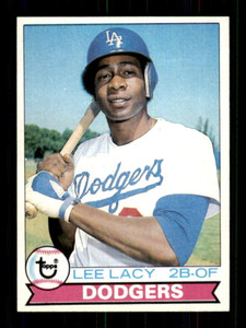 1979 Topps #441 Lee Lacy VG Los Angeles Dodgers 