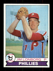 1979 Topps #446 Jim Lonborg VG Philadelphia Phillies 