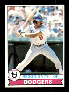 1979 Topps #465 Reggie Smith VG Los Angeles Dodgers 