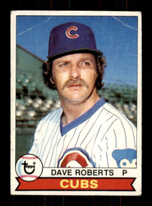 1979 Topps #473 Dave Roberts VG Chicago Cubs 