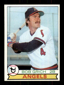 1979 Topps #477 Bobby Grich VG California Angels 