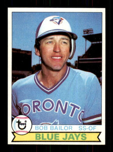 1979 Topps #492 Bob Bailor VG Toronto Blue Jays 