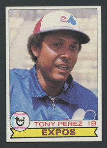 1979 Topps #495 Tony Perez VG Montreal Expos 