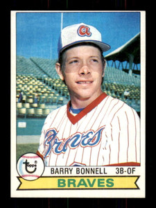 1979 Topps #496 Barry Bonnell DP VG Atlanta Braves 