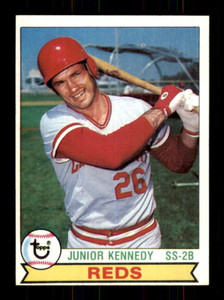 1979 Topps #501 Junior Kennedy VG RC Rookie Cincinnati Reds 
