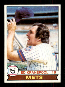 1979 Topps #505 Ed Kranepool VG New York Mets 