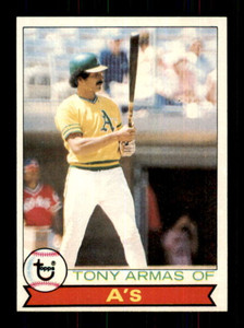 1979 Topps #507 Tony Armas VG Oakland Athletics 