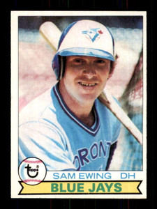 1979 Topps #521 Sam Ewing VG Toronto Blue Jays 