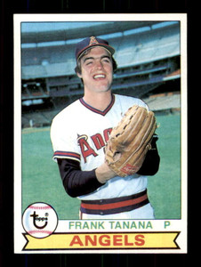 1979 Topps #530 Frank Tanana VG California Angels 