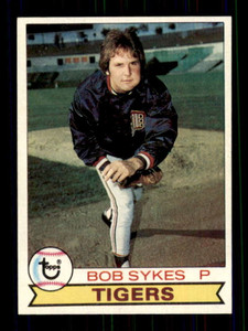 1979 Topps #569 Bob Sykes VG Detroit Tigers 