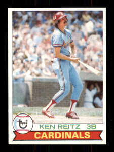 1979 Topps #587 Ken Reitz VG St. Louis Cardinals 