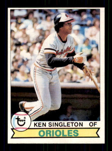 1979 Topps #615 Ken Singleton VG Baltimore Orioles 
