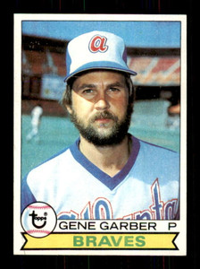 1979 Topps #629 Gene Garber VG Atlanta Braves 