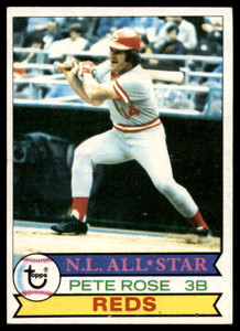 SOLD 31488 1979 Topps #650 Pete Rose VG Cincinnati Reds 