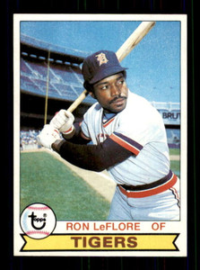 1979 Topps #660 Ron LeFlore DP VG Detroit Tigers 