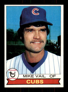 1979 Topps #663 Mike Vail VG Chicago Cubs 