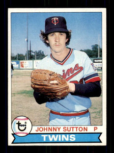 1979 Topps #676 Johnny Sutton VG RC Rookie Minnesota Twins 