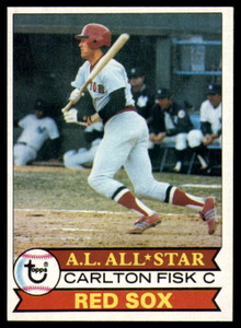 1979 Topps #680 Carlton Fisk VG Boston Red Sox 