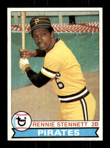 1979 Topps #687 Rennie Stennett VG Pittsburgh Pirates 