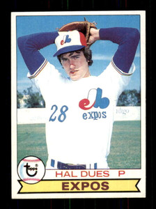 1979 Topps #699 Hal Dues VG RC Rookie Montreal Expos 