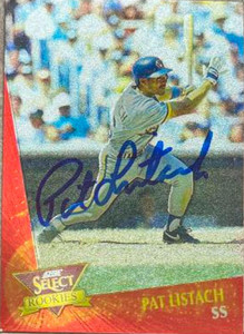Pat Listach Autographed 1993 Score Select - Rookies #1