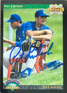 Pat Listach Autographed 1993 Upper Deck - 5th Anniversary #A13 