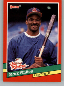1991 Donruss Rookies #32 Mark Whiten NM-MT  Cleveland Indians 