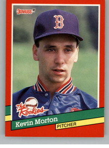 1991 Donruss Rookies #40 Kevin Morton NM-MT  Boston Red Sox 
