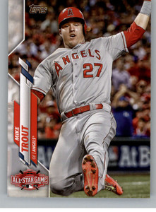 2020 Topps Update #U-4 Mike Trout NM-MT Los Angeles Angels 