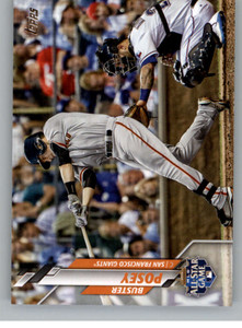 2020 Topps Update #U-8 Buster Posey NM-MT San Francisco Giants 